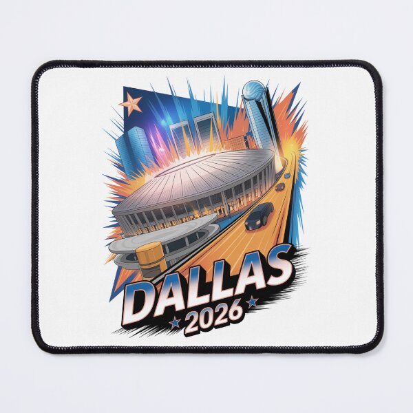 Item preview, Dallas 2026 Texas Soccer Souvenir T-Shirt V20 designed and sold by DarylWelsh2024.