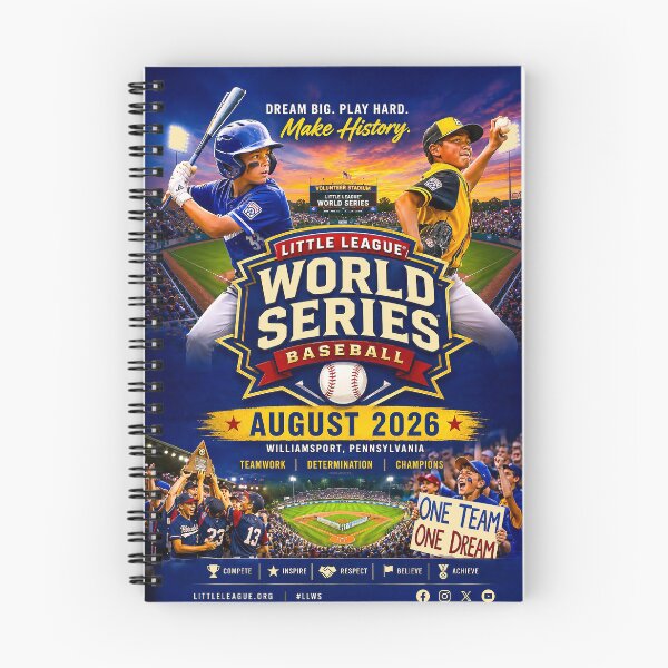 Item preview, WORLD SERIES BASEBALL - Little League August 2026 Baseball designed and sold by DBM Photo Art 1.