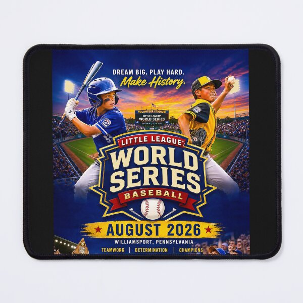 Item preview, WORLD SERIES BASEBALL - Little League August 2026 Baseball designed and sold by DBM Photo Art 1.