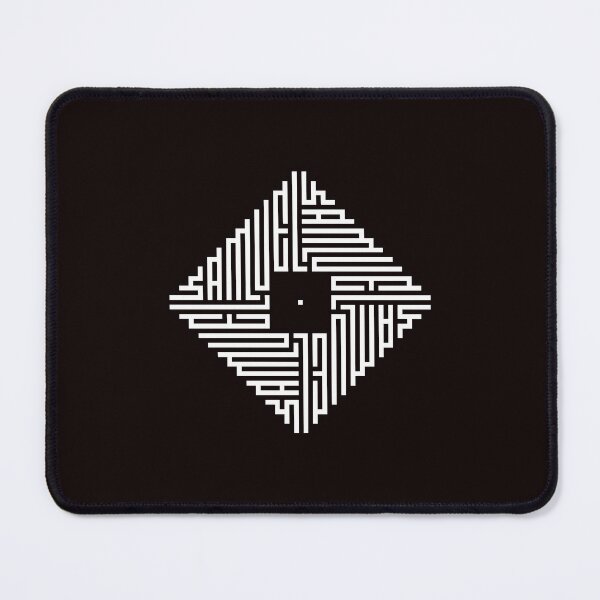 Item preview, SAMUEL | White  | Modern Geometric Kufi Calligraphy | From Name to Art   designed and sold by FOR YOUR NAME.