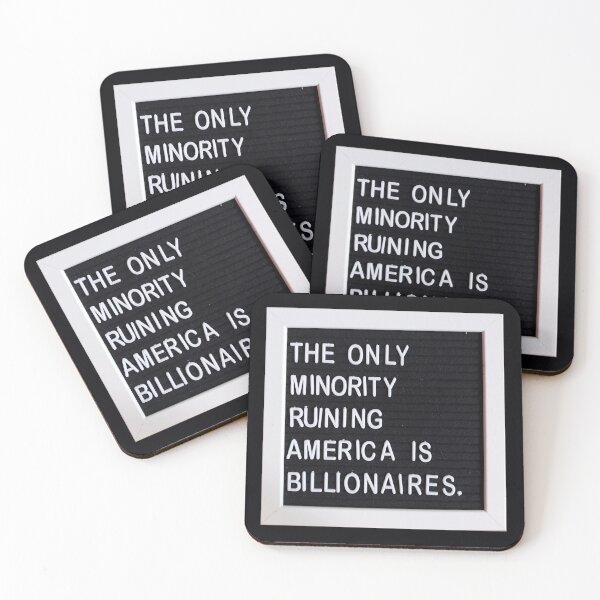Item preview, The Only Minority Ruining America Is Billionaires designed and sold by dorkael.