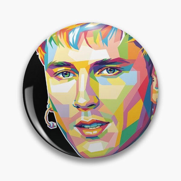 Item preview, Mgk Pop Art designed and sold by Superkent.