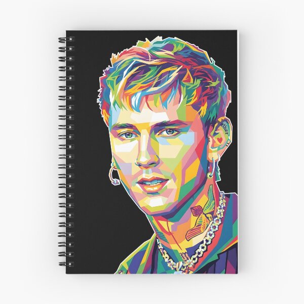Item preview, Mgk Pop Art designed and sold by Superkent.