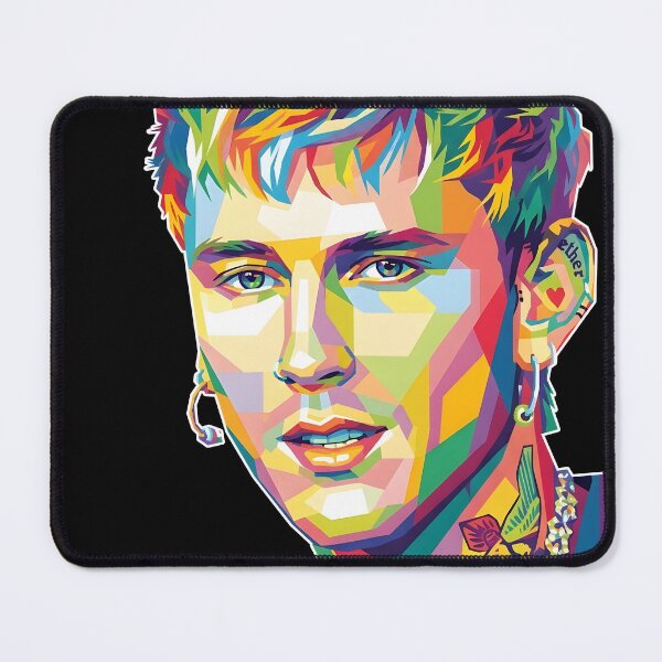 Item preview, Mgk Pop Art designed and sold by Superkent.