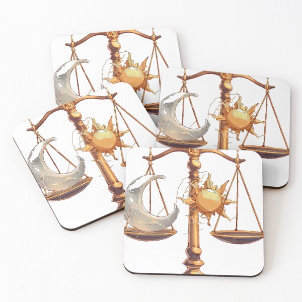 Item preview, Gothic Libra Alchemical Scale designed and sold by IllumeInk.
