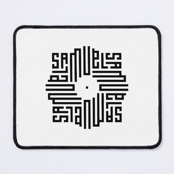 Item preview, SAMUEL | Black | Modern Geometric Kufi Calligraphy | From Name to Art designed and sold by FOR YOUR NAME.
