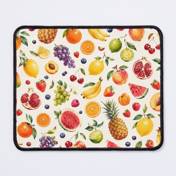 Item preview, Colorful Fruit Pattern | Modern Summer Surface Design designed and sold by Islabonita..