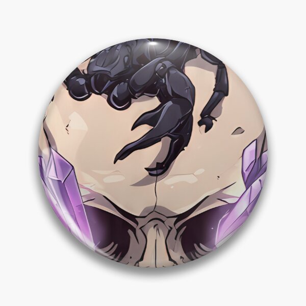 Item preview, Gothic Scorpio Amethyst Skull designed and sold by IllumeInk.