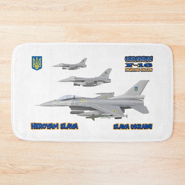 Item preview, Ukrainian F-16 Fighting Falcon designed and sold by Official Artistic Vehicles.