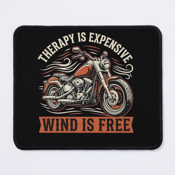 Item preview, Cool Motorcycle Rider Men Therapy Motorcycle Lovers Biker designed and sold by clothesy7.