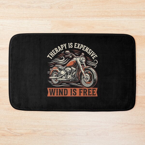 Item preview, Cool Motorcycle Rider Men Therapy Motorcycle Lovers Biker  designed and sold by clothesy7.