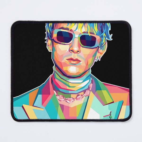Item preview, Mgk Pop Art designed and sold by Superkent.