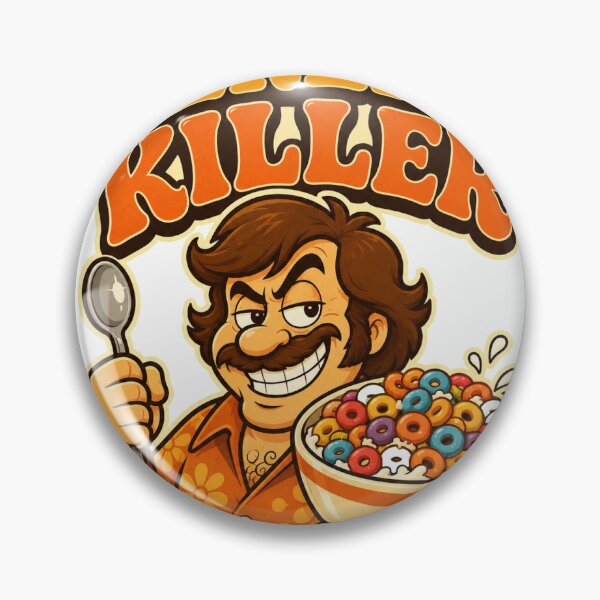 Item preview, Cereal Killer Funny Breakfast Foodie Shirt designed and sold by BrosForEver.