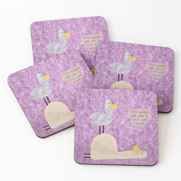 Item preview, Time Wasted with You Love Art designed and sold by Felt Peckish.