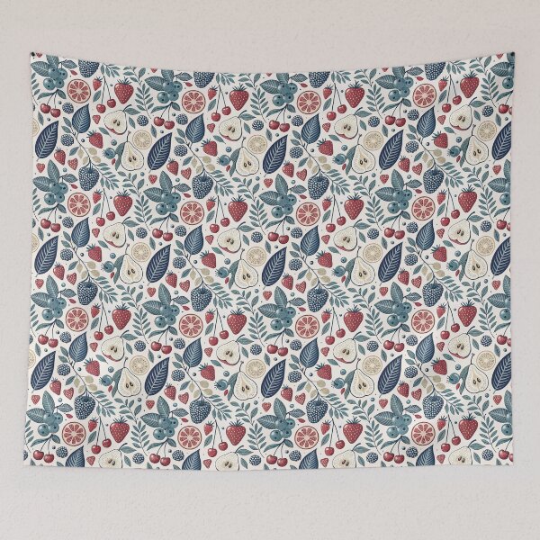 Item preview, Nordic Summer Fruits | Scandinavian Folk Design designed and sold by Shuga-Design.