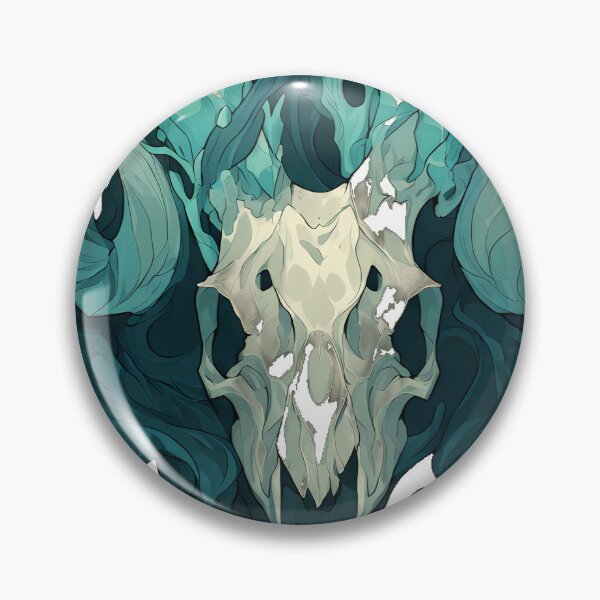 Item preview, Gothic Capricorn Sea Goat designed and sold by IllumeInk.