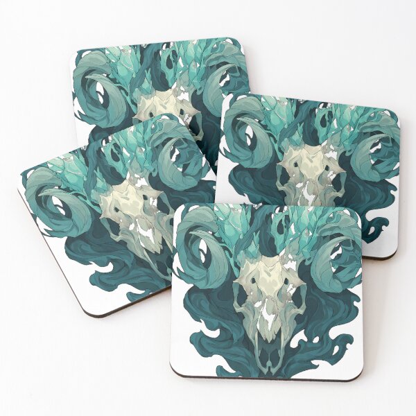Item preview, Gothic Capricorn Sea Goat designed and sold by IllumeInk.