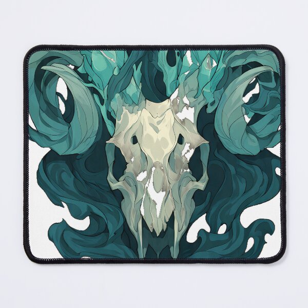 Item preview, Gothic Capricorn Sea Goat designed and sold by IllumeInk.
