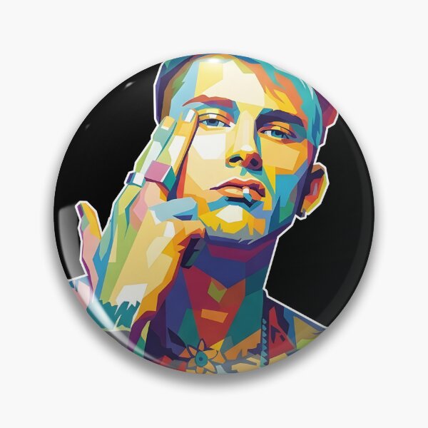 Item preview, Mgk Pop Art designed and sold by Superkent.