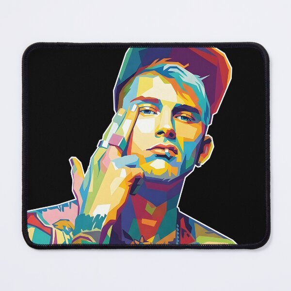 Item preview, Mgk Pop Art designed and sold by Superkent.