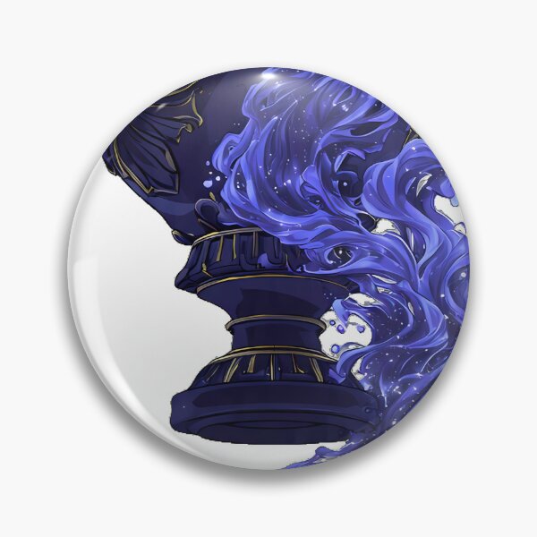 Item preview, Gothic Aquarius Nebula Urn designed and sold by IllumeInk.