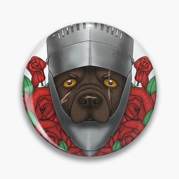Item preview, Cane corso knight designed and sold by LimbocityArt.