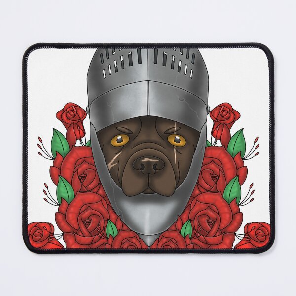 Item preview, Cane corso knight designed and sold by LimbocityArt.
