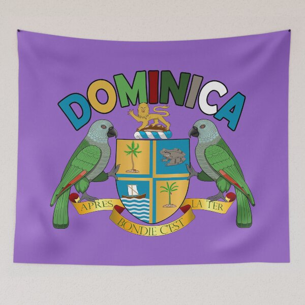 Item preview, DOMINICA Gifts, Stickers & Products designed and sold by mpodger.