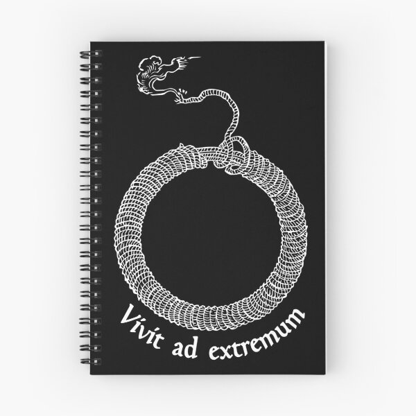 Item preview, Vivit ad extremum - white version designed and sold by Gwendal.