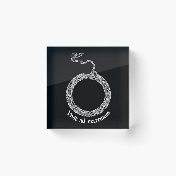Item preview, Vivit ad extremum - white version designed and sold by Gwendal.
