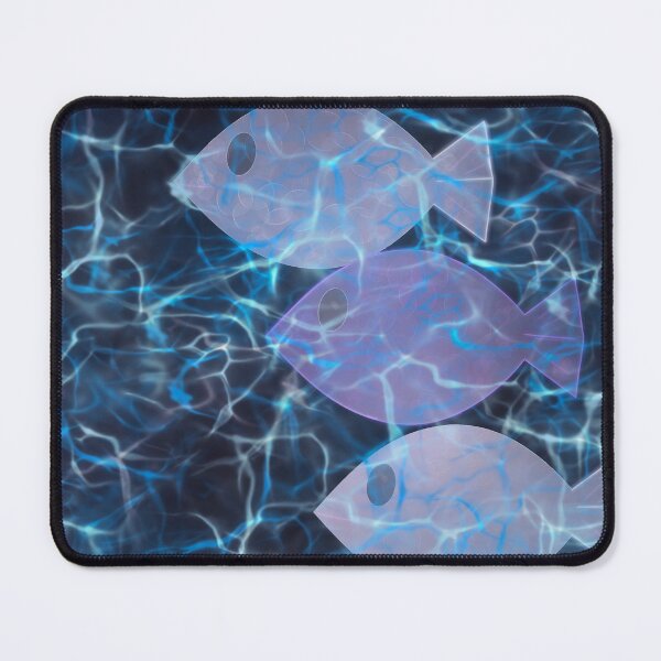 Item preview, Minimalist Ocean Fish Pattern designed and sold by SahmatArt.