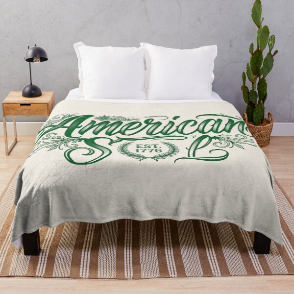 Item preview, American Soul Est 1776 Vintage Ornate Script Americana designed and sold by legacylivingshop.