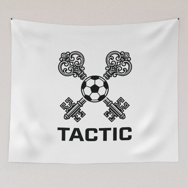 Item preview, Vintage Football Tactic Crossed Keys Badass Shirt designed and sold by Mr-wow.