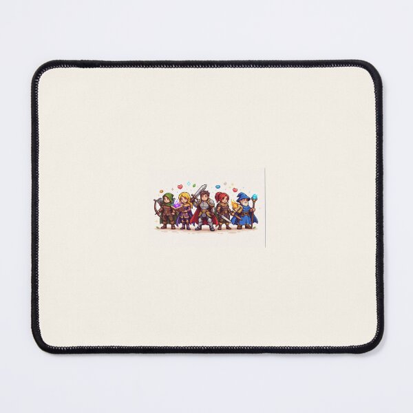 Item preview, Epic Fantasy Party - Colorful RPG Heroes designed and sold by Pixolon.