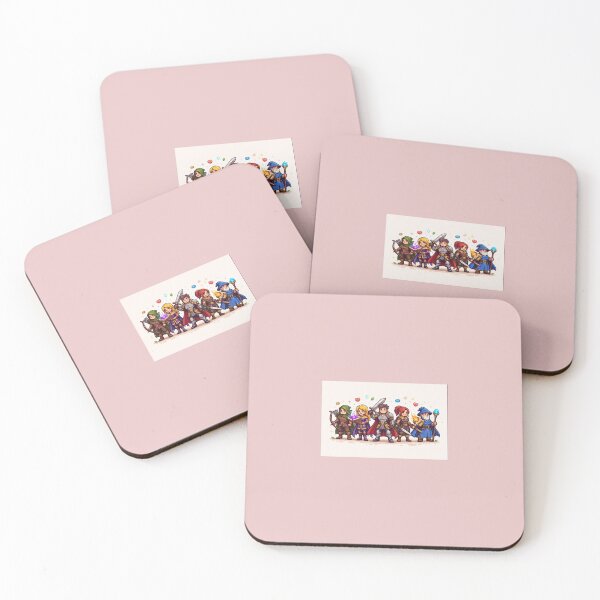 Item preview, Epic Fantasy Party - Colorful RPG Heroes designed and sold by Pixolon.