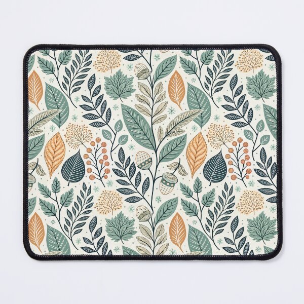 Item preview, Summer Leaf Motifs | Scandinavian Folk Design designed and sold by Shuga-Design.