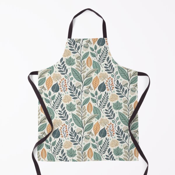 Item preview, Summer Leaf Motifs | Scandinavian Folk Design designed and sold by Shuga-Design.