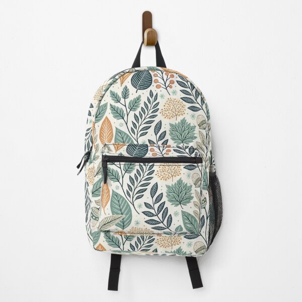 Item preview, Summer Leaf Motifs | Scandinavian Folk Design designed and sold by Shuga-Design.