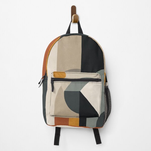 Item preview, Abstract Geometric Bauhaus Style Modern Painting designed and sold by EnmarcArt.