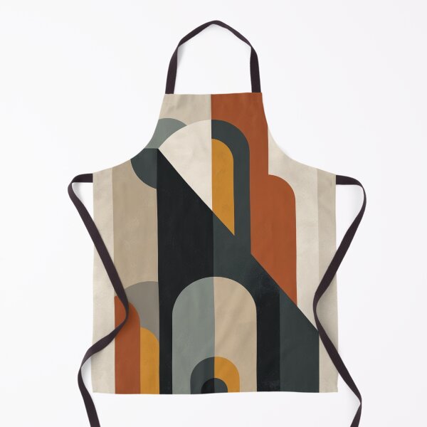 Item preview, Abstract Geometric Bauhaus Style Modern Painting designed and sold by EnmarcArt.