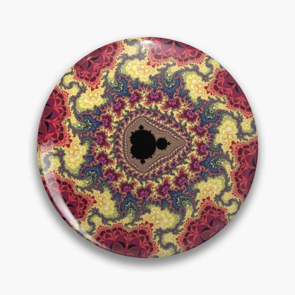 Item preview, Mandelbrot Fractal Universe Psychedelic Tapestry Art designed and sold by pinkal.