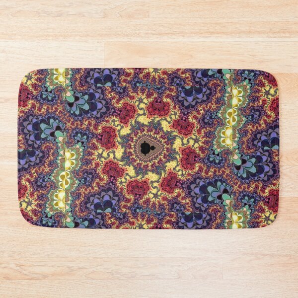 Item preview, Mandelbrot Fractal Universe Psychedelic Tapestry Art designed and sold by pinkal.