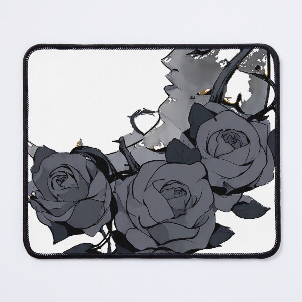 Item preview, Gothic Moon Thorn Profile designed and sold by IllumeInk.