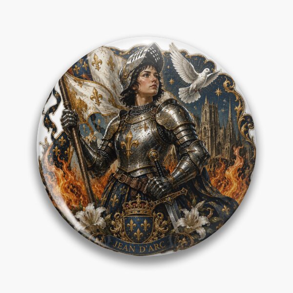 Item preview, Joan of Arc — The Maid of Orléans | History Shapers Series designed and sold by Tinylegends.