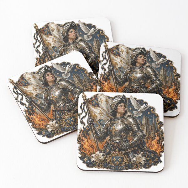 Item preview, Joan of Arc — The Maid of Orléans | History Shapers Series designed and sold by Qorvun.