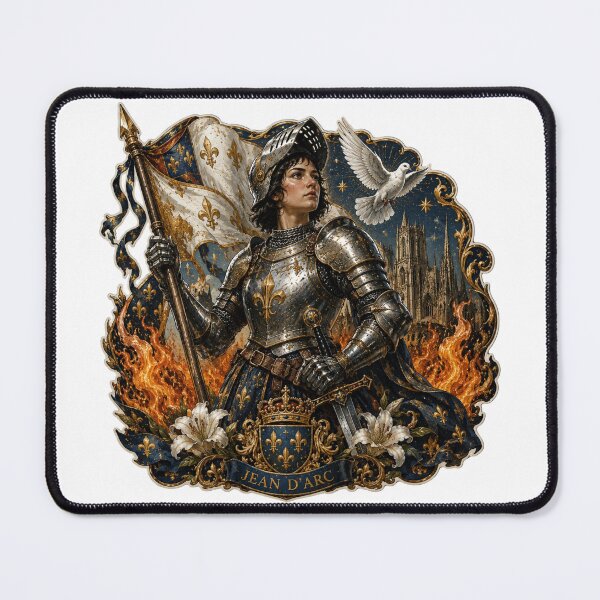 Item preview, Joan of Arc — The Maid of Orléans | History Shapers Series designed and sold by Tinylegends.