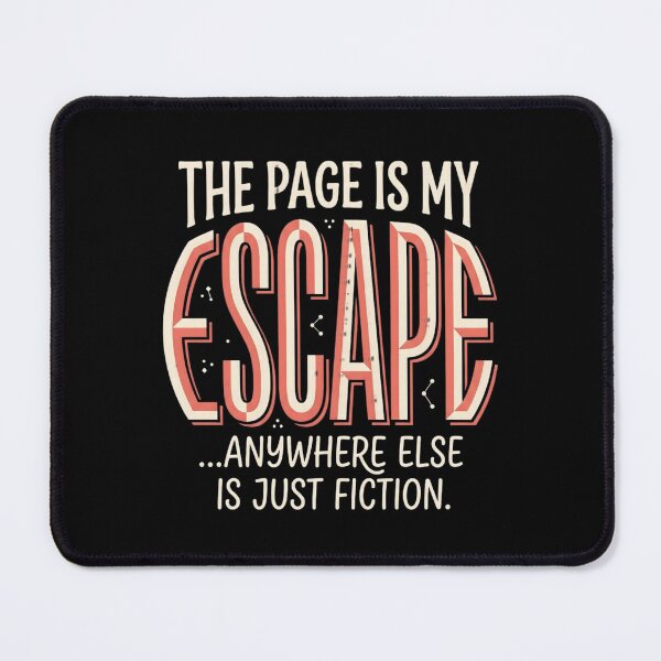 Item preview, The Page Is My Reality Else Is Fiction designed and sold by artlife4.