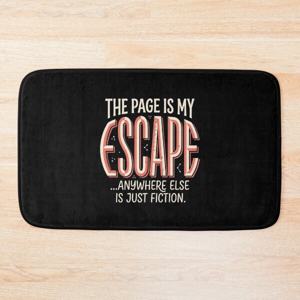 Item preview, The Page Is My Reality  Else Is Fiction designed and sold by artlife4.