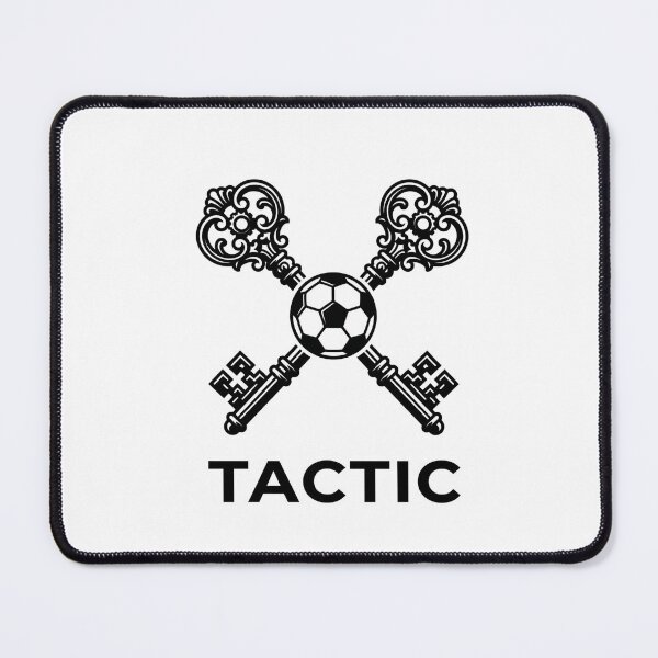 Item preview, Crossed Vintage Keys Soccer Premium Minimalist Sticker designed and sold by Mr-wow.