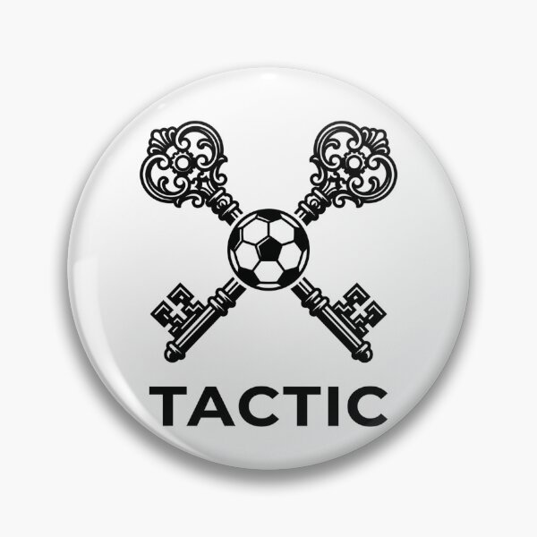 Item preview, Crossed Vintage Keys Soccer Premium Minimalist Sticker designed and sold by Mr-wow.